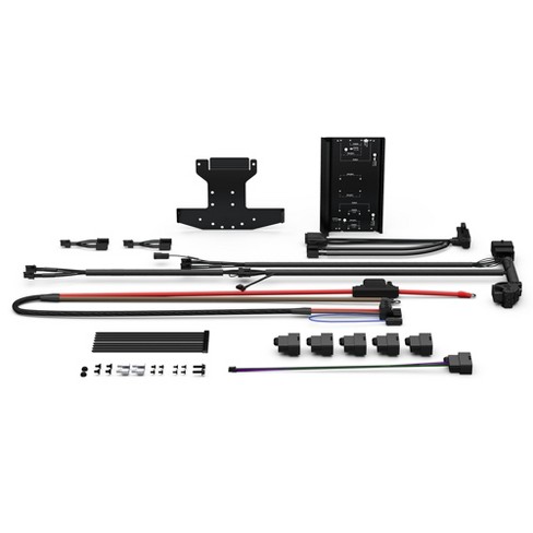 Rockford Fosgate Rfk-hd14m5 Complete Amp Install Kit Compatible