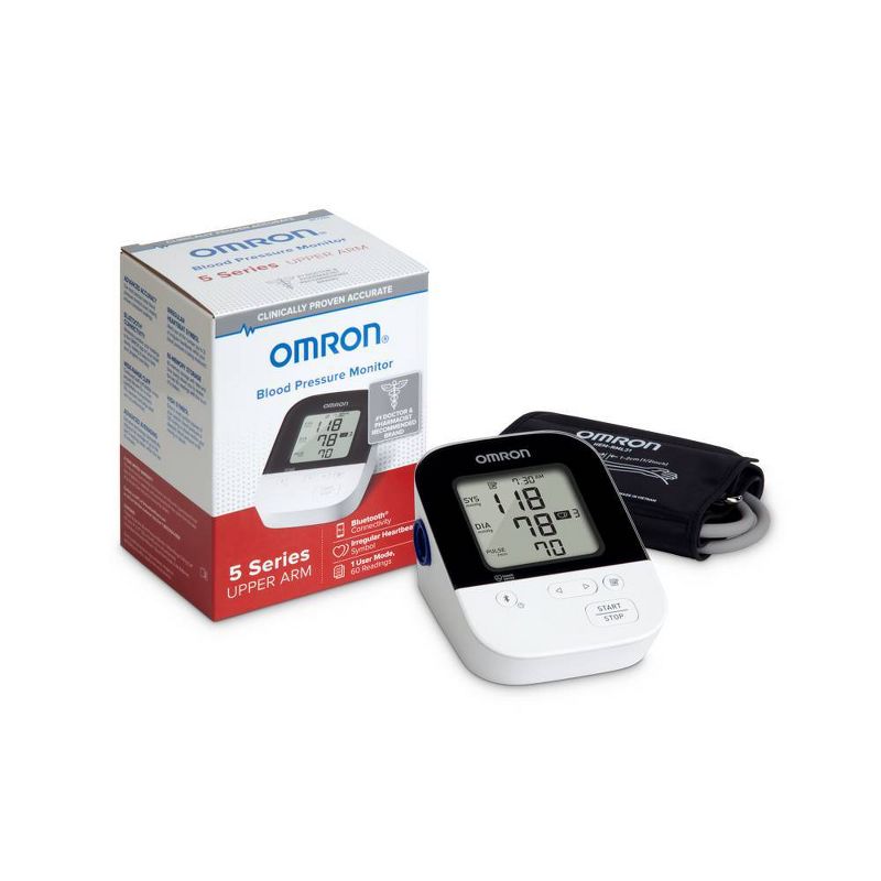 Omron Automatic Digital Blood Pressure Monitor - 5 Series, 4 of 5