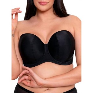 Women's Luxe Strapless Multiway Underwire Bra - Curvy Kate - 1 of 1