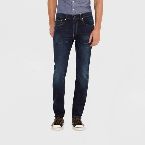 vuurwerk Waardeloos Ounce Levi's® Men's 511™ Slim Fit Jeans - Sequoia Blue 34x34 : Target