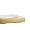 Lined Journal 5"x 7.25" Marble with Gold Foil - DesignWorks Ink: Cute Small Notebook, Hard Cover, Acid-Free, 160 Pages - 4 of 4