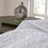 Sapphtopaz 3-Piece Reversible Quilt Set, Cottage-Inspired Stitch Pattern Sheet Set, Bedding Comforter Set for Women, Men, Kids & Teens - 2 of 4