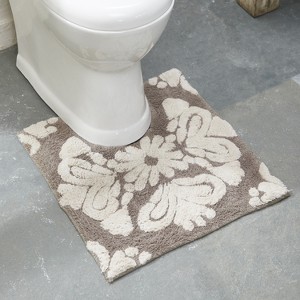 Medallion Collection 100% Cotton Tufted Bath Rug Set of 3 - Better Trends - 1 of 4