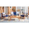 Nunzio 4 Piece Set - Indoor/Outdoor - PAT7031 - Safavieh - 2 of 4