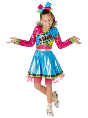 Rubies Xomg Pop! Girl's Cheerleader Costume Medium : Target