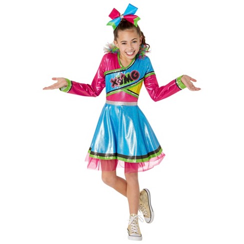 Rubies Xomg Pop! Girl's Cheerleader Costume Small : Target