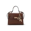 MKF Collection Naomi Vegan Crocodile Leather Women’s Satchel Bag by Mia K - 2 of 4