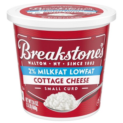 Breakstone's Low Fat Cottage Cheese - 24oz