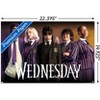 Trends International Wednesday - Group Unframed Wall Poster Prints - 3 of 4