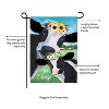 Say Cheese Cows Garden Burlap Flag - 4 of 4