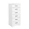 Prepac 23.75" Wide Rustic Ridge 6 Drawer Dresser - image 2 of 4