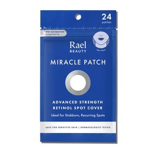 Rael Miracle Patch Advanced Strength Retinol Spot Cover Pimple Patches - 24ct - 1 of 4