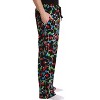 #followme Men's Microfleece Pajamas - Plaid Pajama Pants for Men - Lounge & Sleep PJ Bottoms - 2 of 3