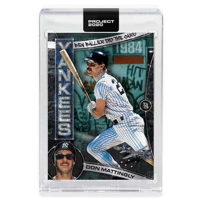 Topps Topps PROJECT 2020 Card 170 - 1984 Don Mattingly by Ben Baller