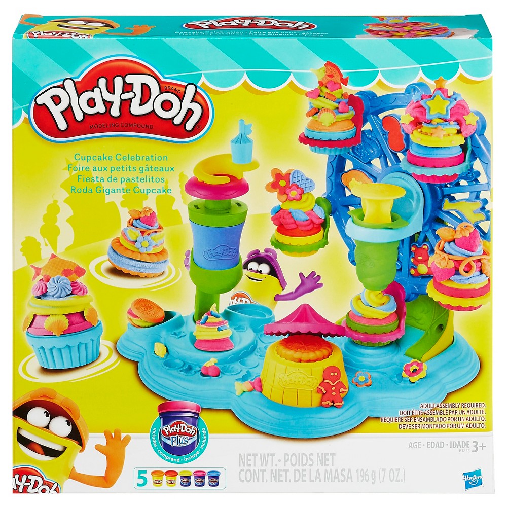 UPC 630509288700 product image for Play-Doh Cupcake Celebration Playset | upcitemdb.com