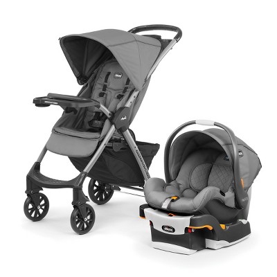 chicco bravo trio travel system weight