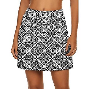 Ekouaer Women's Active Performance Skort Lightweight Skirt for Running Tennis Golf Workout Sports - 1 of 4