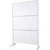 Okak Elegent Balcony Privacy Screen with Hollow Design, Freestanding Patio Privacy Screen, Outdoor Privacy Panels for Garden, Backyard - 4 of 4