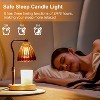 FAAYFIAN Adjustable Candle Warmer Lamp with Timer,Wood Base Metal Shade,Birthday Gifts for Women Mom - 4 of 4