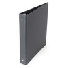 Bigso Ringo Fiberboard 3-Ring Binder Organizer for Projects or Papers - 1 Inch Binder for School & Work - 3 Pack - 4 of 4