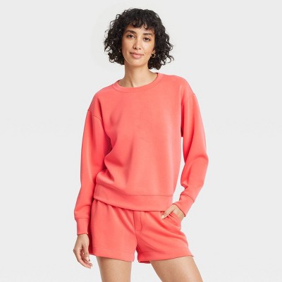 Women's Sandwash Pullover Sweatshirt - A New Day™