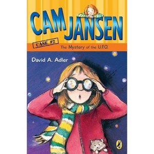 CAM Jansen: The Mystery of the U.F.O. #2 - (Cam Jansen) by  David A Adler (Paperback) - 1 of 1