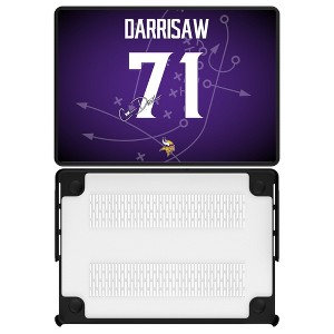 NFL Minnesota Vikings Players Game Tactic Laptop Case for Apple MacBook - 1 of 4