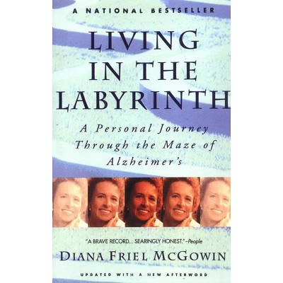 Living in the Labyrinth - by  Diana Friel McGowin (Paperback)