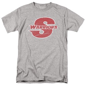 Men's California State University Stanislaus Official Distressed Primary Logo T-Shirt - 1 of 4
