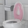 Toilet Seat, Soft Close Lid, Slow Close Noiseless Design, American Standard Compatible - 3 of 4