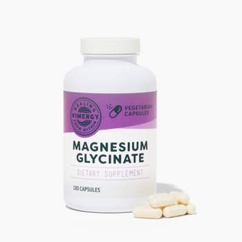 Vimergy Magnesium Glycinate, 90 Servings