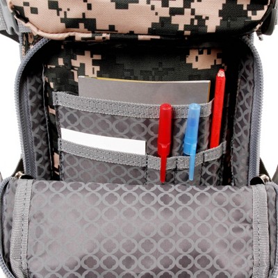JWorld J World Devin 17.5" Backpack - Green Camo — фото 6