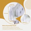 Bendable Ceiling Curtain Track Heavy - Duty Room Divider White 24 FT for Living Room Bedroom Shower RV Garage with Clips - 3 of 4