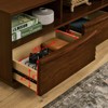 SKRAN 63" Mid-Century Modern TV Stand for TVs up to 75", Farmhouse Cabinet, Media Console for Living Room, Wood Drawers & Outlet Holes - 4 of 4