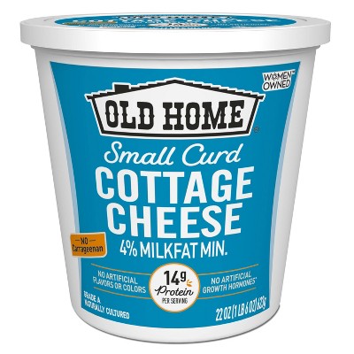 Old Home Small Curd Cottage Cheese - 22oz