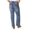 WallFlower Women's Luscious Curvy Bootcut Mid-Rise Insta Stretch Juniors Jeans (Standard and Plus) - 2 of 4