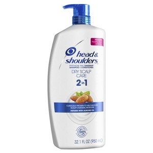 Head & Shoulders Itchy Scalp Care 2-in-1 Dandruff Shampoo + Conditioner with Eucalyptus - 13.5 fl oz, Size: 33.8