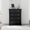 Storkcraft Crescent 4-Drawer Dresser - 2 of 4