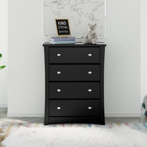 Storkcraft Crescent 4-Drawer Dresser - 1 of 4