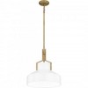 Quoizel Lighting 2 - Light Pendant in  Aged Brass - 4 of 4