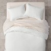 Heavyweight Linen Blend Duvet Cover & Pillow Sham Set - Casaluna™ - image 3 of 4