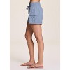 Avalanche Women's Lightweight Silky Soft Jersey Hiking Cargo Short with Drawstring Waistband - 4 of 4