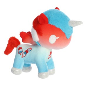 Aurora Small Frozen Treats Unicorno Summer Cicle tokidoki Enchanting Stuffed Animal Multicolor 7.5" - 1 of 4