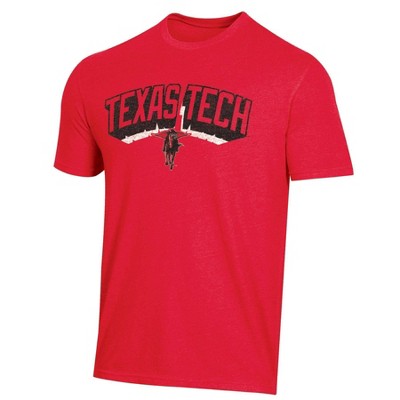 NCAA Texas Tech Red Raiders Men's Biblend T-Shirt