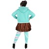 HalloweenCostumes.com Plus Size Disney Vanellope Wreck it Ralph Costume | Plus Size Costumes - 3 of 4