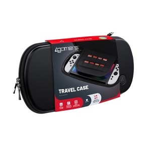 4Gamers Travel Case - Switch, OLED, Lite, Switch 2 - 1 of 4