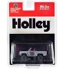 1973 Chevrolet K5 Blazer Open Top "Holley" Gray with Black Hood Limited Edition to 6600 pcs 1/64 Diecast Model Car by M2 Machine - 2 of 3