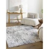 Hauteloom Kanon Brown Abstract Area Rug - 2 of 4
