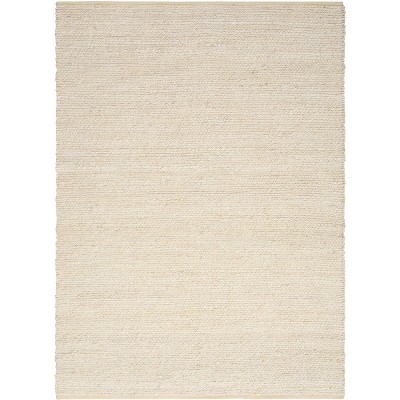 Nourison Farmhouse Natural Jute Flatwoven Rug