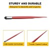 Heavy-Duty 49" Bale Spear Set - 4500LB Capacity Quick-Attach Hay Spike with Stabilizers - 4 of 4